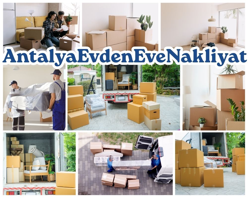 Antalya Trabzon Evden Eve Asansörlü Taşımacılık